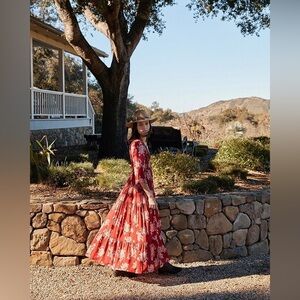 Christy Dawn— Basil Dress